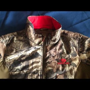 Fleece Lined Mossy Oak Jacket